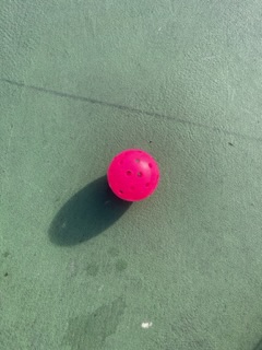 Pickleball balls