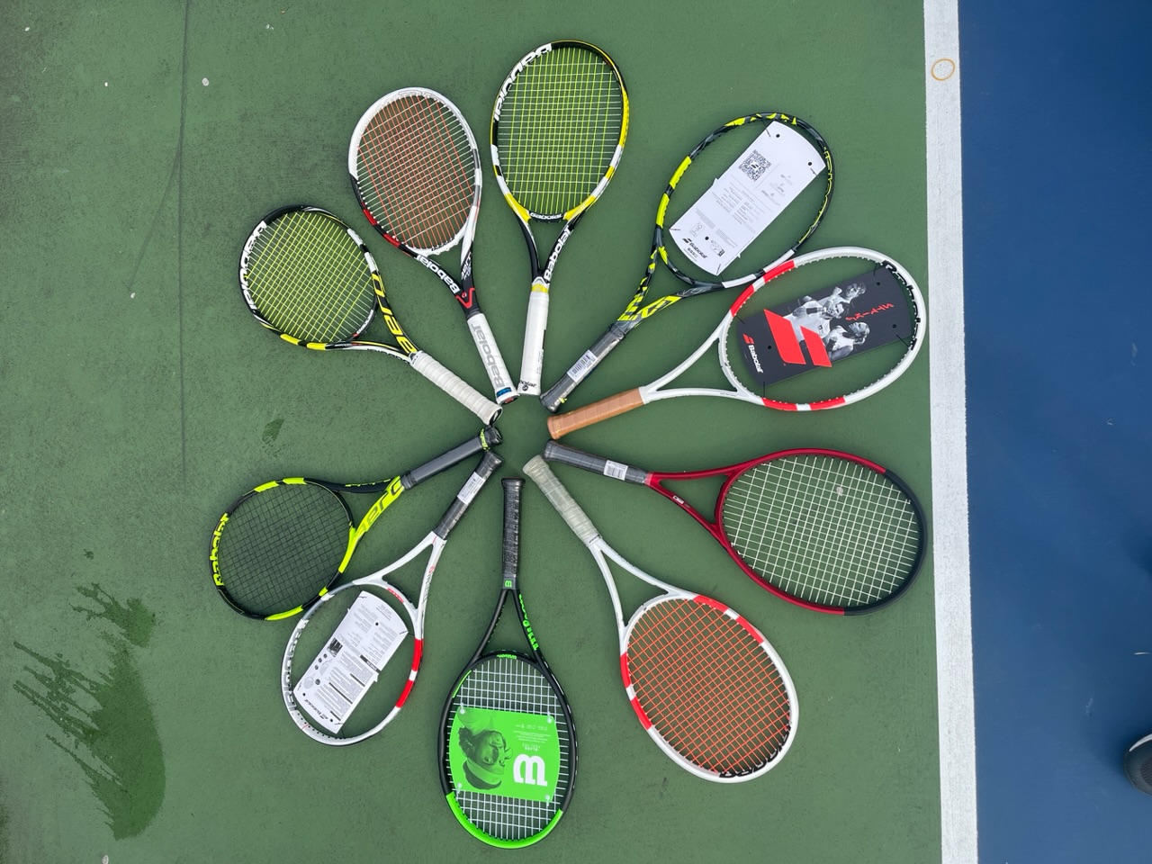 Tennis Rackets